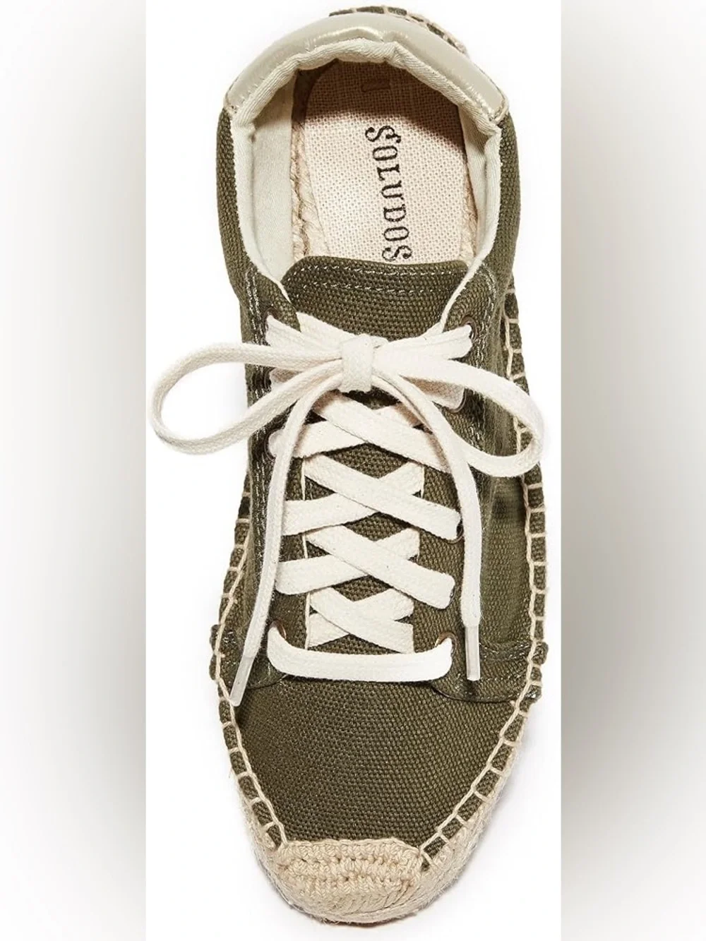 Soludos tennis espadrille
